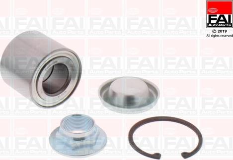 FAI AutoParts FWBK1009 - Wheel hub, bearing Kit www.autospares.lv