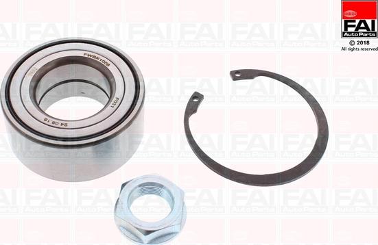 FAI AutoParts FWBK1008 - Wheel hub, bearing Kit www.autospares.lv