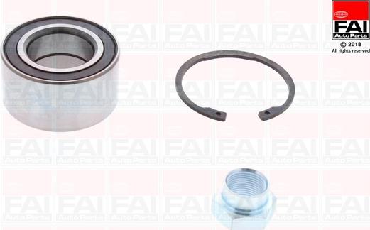 FAI AutoParts FWBK1028 - Подшипник ступицы колеса, комплект www.autospares.lv