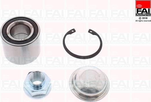 FAI AutoParts FWBK1079 - Riteņa rumbas gultņa komplekts www.autospares.lv