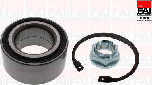 FAI AutoParts FWBK1149 - Подшипник ступицы колеса, комплект www.autospares.lv