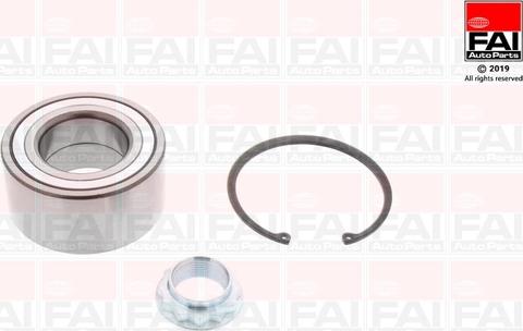 FAI AutoParts FWBK1106 - Riteņa rumbas gultņa komplekts www.autospares.lv