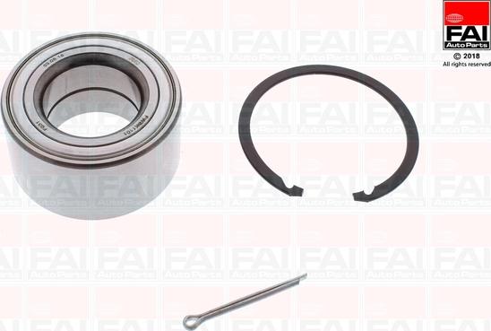 FAI AutoParts FWBK1101 - Подшипник ступицы колеса, комплект www.autospares.lv