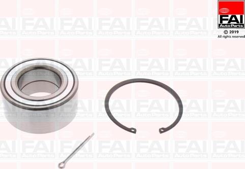 FAI AutoParts FWBK1111 - Подшипник ступицы колеса, комплект www.autospares.lv