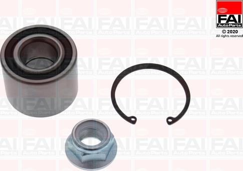 FAI AutoParts FWBK1117 - Wheel hub, bearing Kit www.autospares.lv