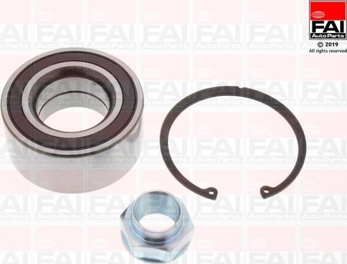 FAI AutoParts FWBK1133 - Wheel hub, bearing Kit www.autospares.lv