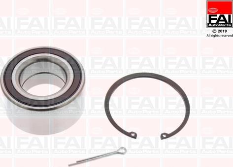 FAI AutoParts FWBK1126 - Wheel hub, bearing Kit www.autospares.lv