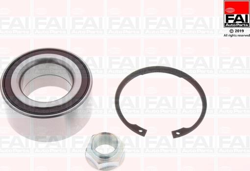 FAI AutoParts FWBK1120 - Подшипник ступицы колеса, комплект www.autospares.lv