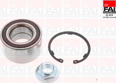 FAI AutoParts FWBK1128 - Подшипник ступицы колеса, комплект www.autospares.lv