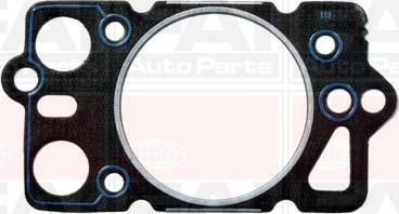 FAI AutoParts HG514 - Blīve, Motora bloka galva www.autospares.lv