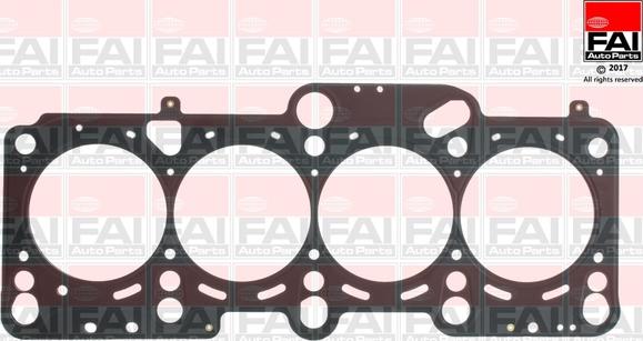 FAI AutoParts HG1439 - Gasket, cylinder head www.autospares.lv