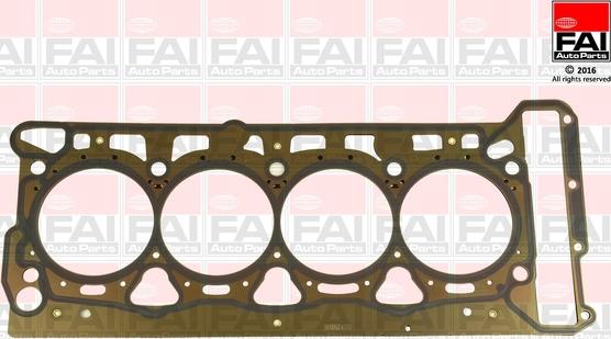 FAI AutoParts HG1666 - Gasket, cylinder head www.autospares.lv