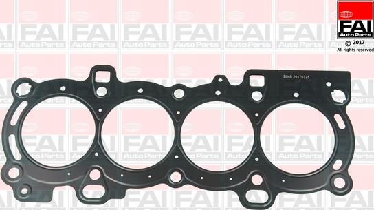 FAI AutoParts HG1620 - Прокладка, головка цилиндра www.autospares.lv