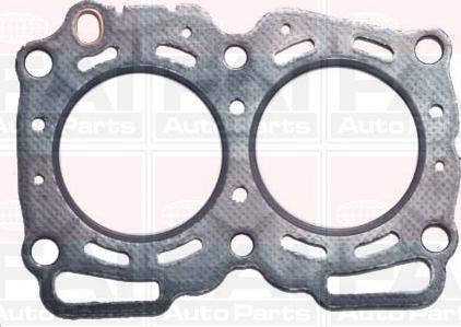 FAI AutoParts HG1281 - Прокладка, головка цилиндра www.autospares.lv