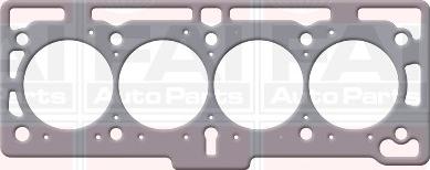 FAI AutoParts HG1765 - Blīve, Motora bloka galva www.autospares.lv