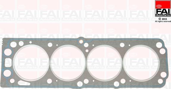 FAI AutoParts HG292 - Blīve, Motora bloka galva www.autospares.lv