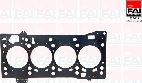 FAI AutoParts HG2311A - Gasket, cylinder head www.autospares.lv