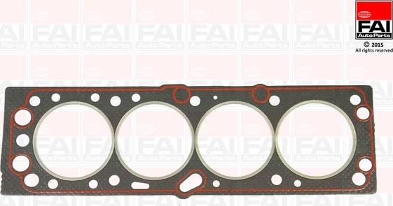 FAI AutoParts HG740 - Blīve, Motora bloka galva www.autospares.lv