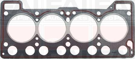 FAI AutoParts HG768 - Blīve, Motora bloka galva www.autospares.lv