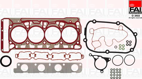 FAI AutoParts HS1934 - Blīvju komplekts, Motora bloka galva www.autospares.lv