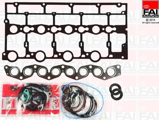 FAI AutoParts HS1437NH - Gasket Set, cylinder head www.autospares.lv