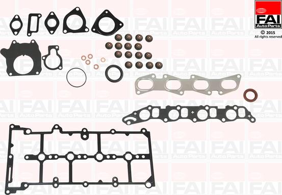 FAI AutoParts HS1194NH - Blīvju komplekts, Motora bloka galva www.autospares.lv