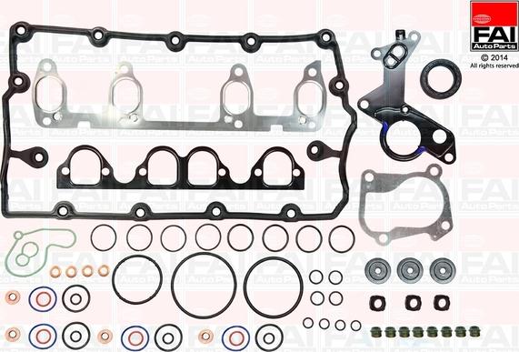 FAI AutoParts HS1144NH - Комплект прокладок, головка цилиндра www.autospares.lv