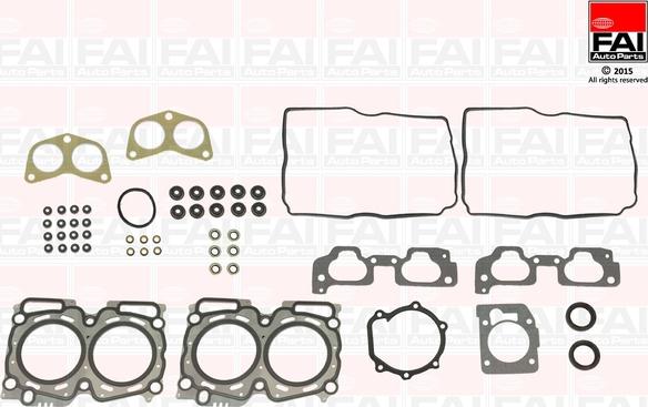 FAI AutoParts HS1852 - Комплект прокладок, головка цилиндра www.autospares.lv