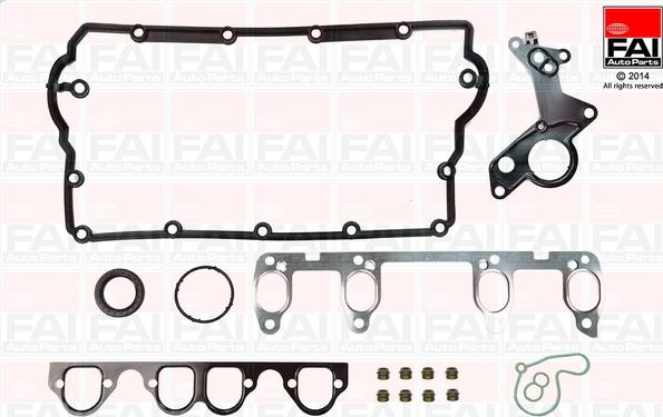 FAI AutoParts HS1316NHX - Комплект прокладок, головка цилиндра www.autospares.lv