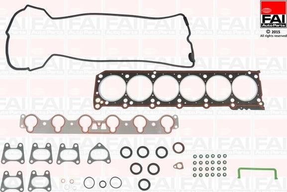 FAI AutoParts HS1375 - Blīvju komplekts, Motora bloka galva www.autospares.lv