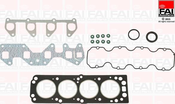 FAI AutoParts HS1370 - Blīvju komplekts, Motora bloka galva www.autospares.lv