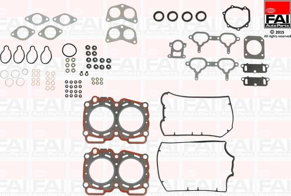 FAI AutoParts HS1282 - Комплект прокладок, головка цилиндра www.autospares.lv