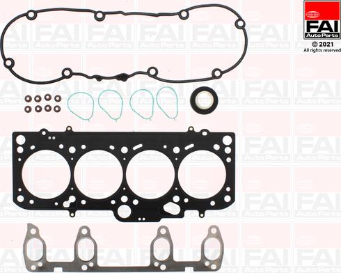 FAI AutoParts HS1708 - Gasket Set, cylinder head www.autospares.lv