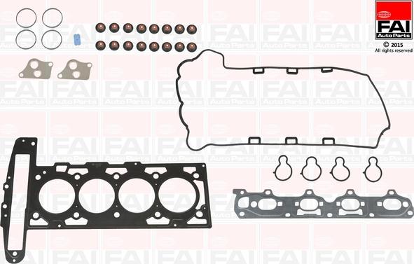 FAI AutoParts HS898 - Blīvju komplekts, Motora bloka galva www.autospares.lv