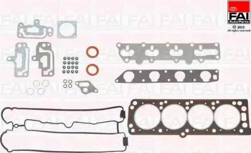 FAI AutoParts HS848 - Blīvju komplekts, Motora bloka galva www.autospares.lv