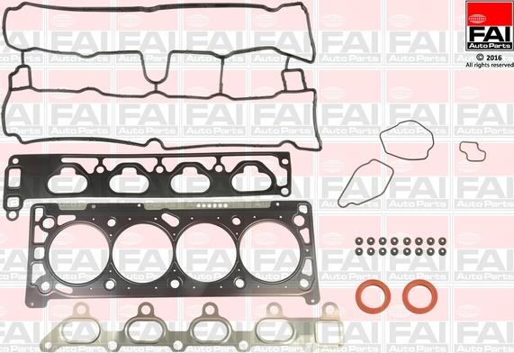 FAI AutoParts HS874 - Gasket Set, cylinder head www.autospares.lv