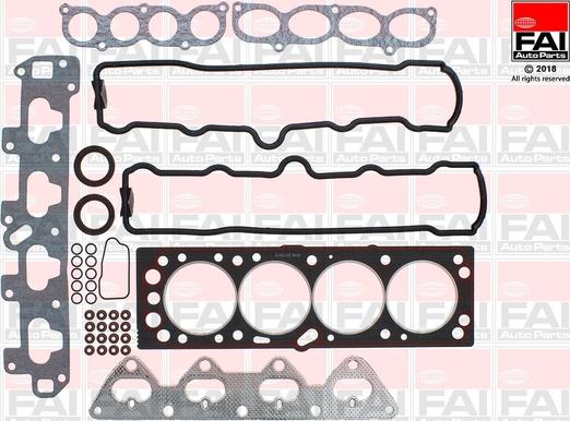 FAI AutoParts HS740 - Blīvju komplekts, Motora bloka galva www.autospares.lv