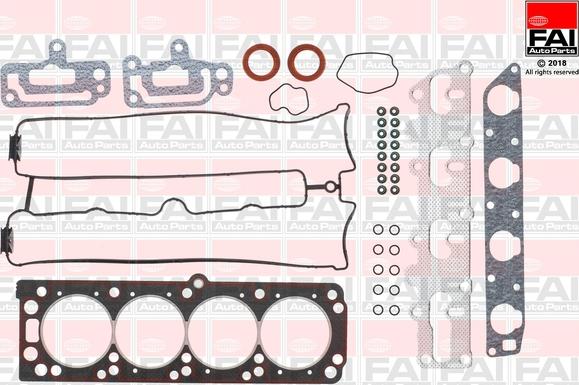 FAI AutoParts HS742 - Blīvju komplekts, Motora bloka galva www.autospares.lv