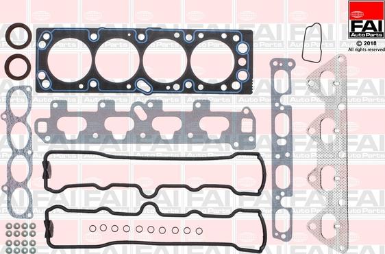 FAI AutoParts HS739 - Комплект прокладок, головка цилиндра www.autospares.lv