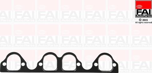 FAI AutoParts IM534 - Gasket Set, intake manifold www.autospares.lv