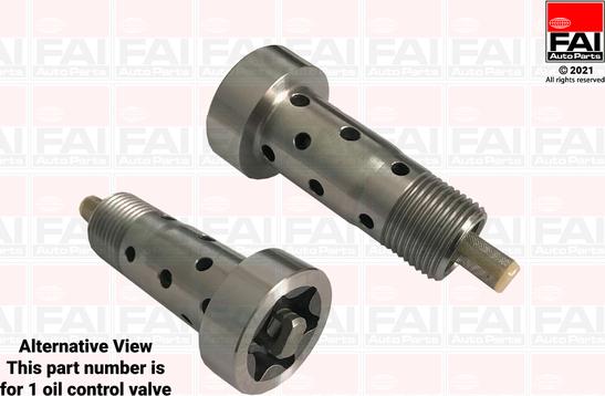 FAI AutoParts OCV090 - Vadības vārsts, Sadales vārpstas iestatīšana www.autospares.lv