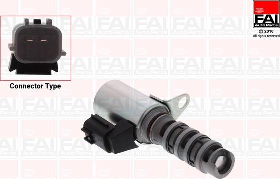 FAI AutoParts OCV012 - Vadības vārsts, Sadales vārpstas iestatīšana www.autospares.lv