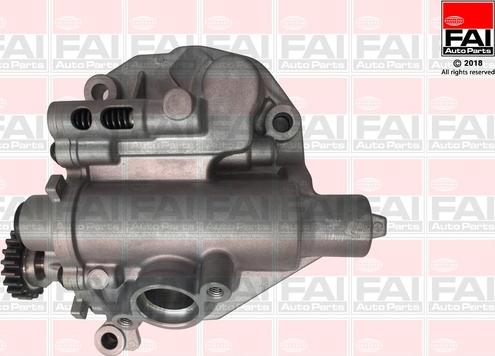 FAI AutoParts OP339 - Oil Pump www.autospares.lv