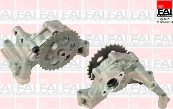 FAI AutoParts OP233 - Oil Pump www.autospares.lv