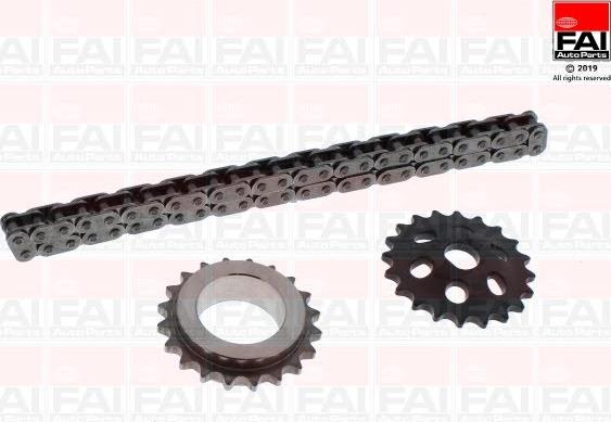 FAI AutoParts OPCK11 - Chain, oil pump drive www.autospares.lv