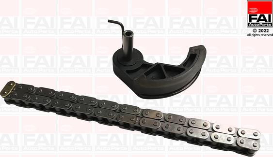 FAI AutoParts OPCK30 - Chain, oil pump drive www.autospares.lv