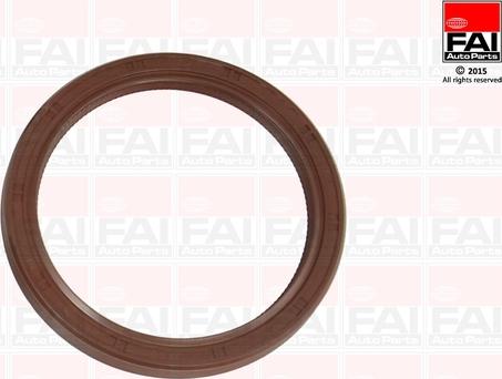 FAI AutoParts OS698 - Vārpstas blīvgredzens, Kloķvārpsta www.autospares.lv