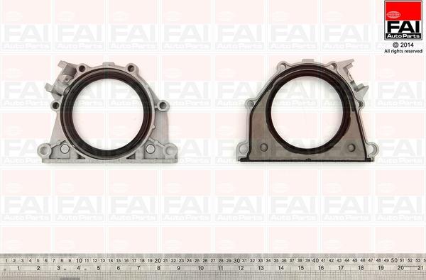 FAI AutoParts OS1370 - Shaft Seal, crankshaft www.autospares.lv