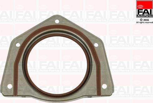 FAI AutoParts OS801D - Shaft Seal, crankshaft www.autospares.lv