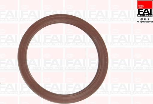 FAI AutoParts OS743 - Vārpstas blīvgredzens, Kloķvārpsta www.autospares.lv